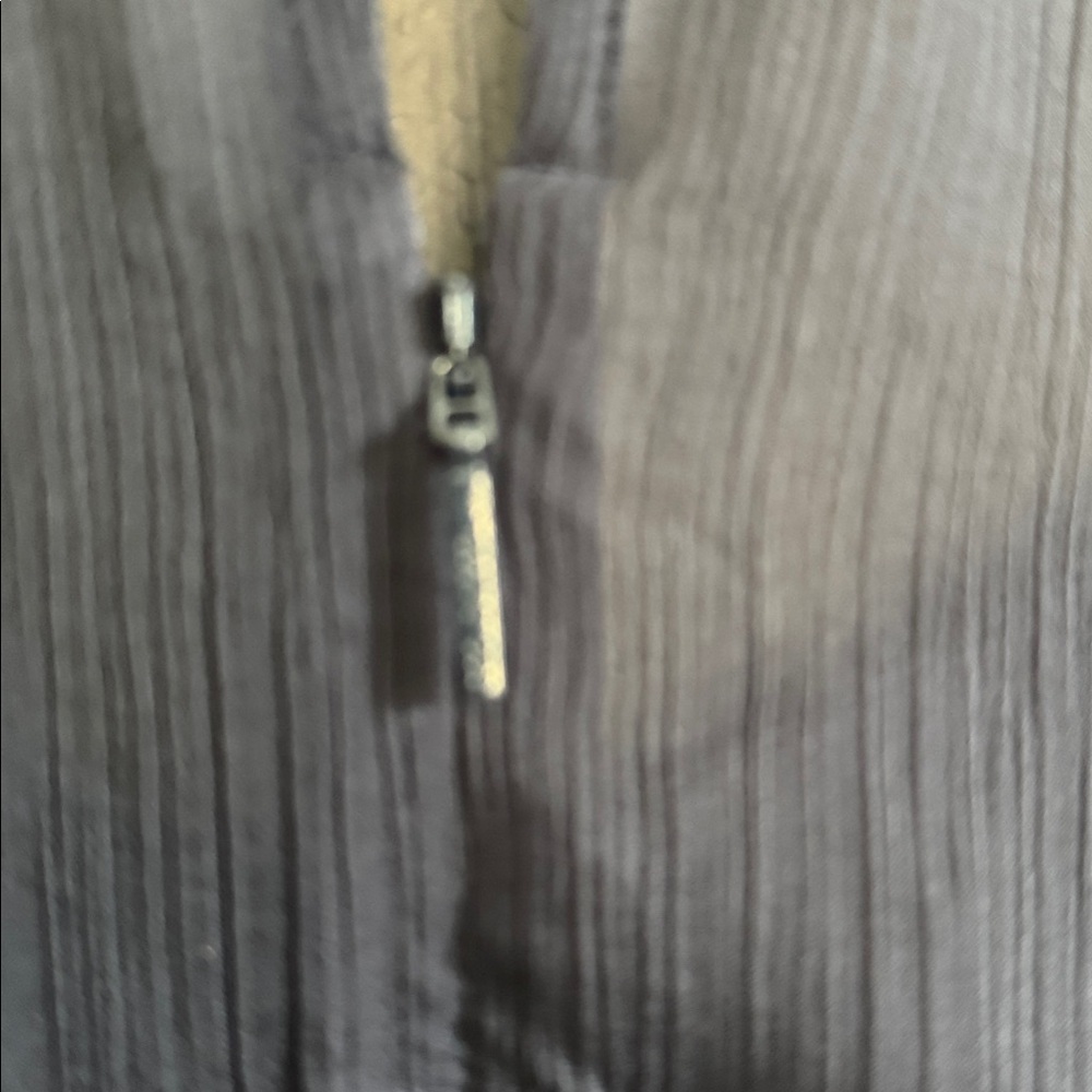 Ted Baker Zemi Pearl Printed Long Sleeve Mini Dress Dark Blue 3 US 8 - Picture 10 of 12